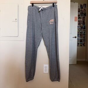 Roots Gray Sweatpants Women’s Small Slim Fit Jogger Lounge Athletic Pants